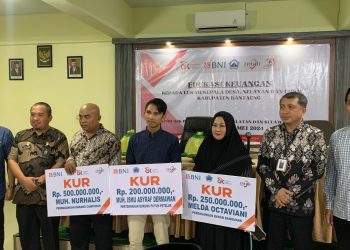 Pemkab Bantaeng Kolaborasi Dengan OJK dan Bank BNI Gelar Sosialisasi Edukasi Keuangan