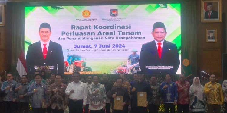 Pj. Bupati Bantaeng Hadiri Rakor Perluasan Areal Tanam di Jakarta
