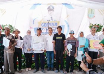 Ratusan Masyarakat Ramaikan Gebyar Paten Kecamatan Pakisjaya