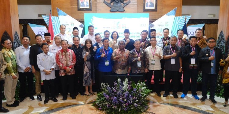 Sebagai Sekjen APKASI Adnan Ajak Para Bupati Bahas Pembangunan Rendah Karbon