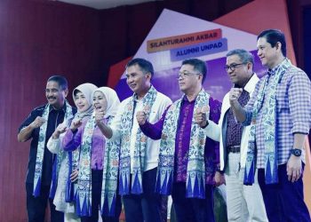 Bey Machmudin Ajak Alumni Unpad Berkontribusi Bangun Jabar