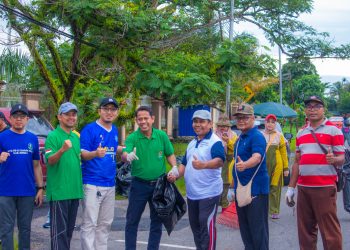 LDII Mimika Hadiri Undangan Panitia MTQ KE XXX Giat Sabtu Bersih