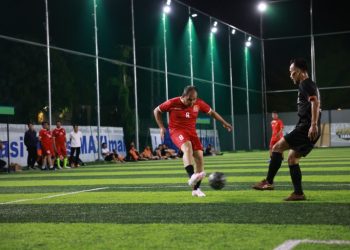 Danny Pomanto Bawa IKA Unhas FC Ungguli Gowa Selection FC, 5-4