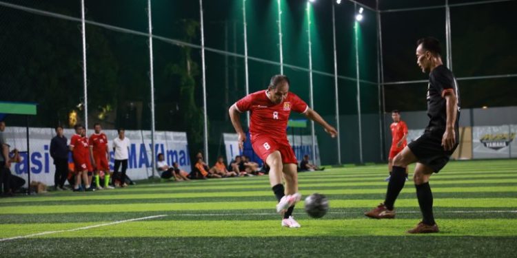 Danny Pomanto Bawa IKA Unhas FC Ungguli Gowa Selection FC, 5-4