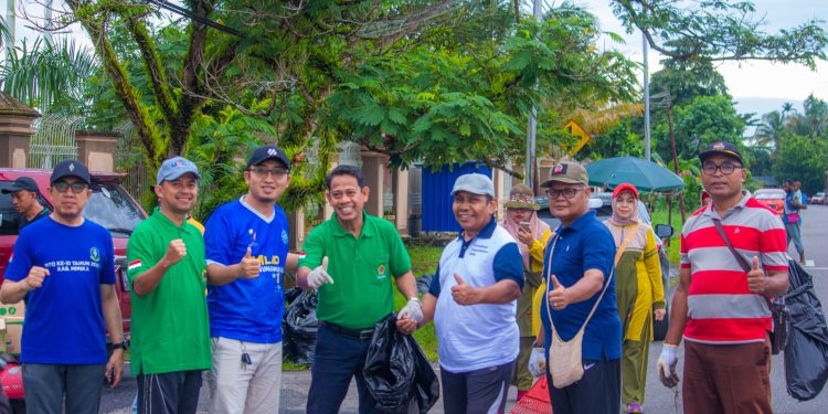 LDII Mimika Hadiri Undangan Panitia MTQ KE XXX Giat Sabtu Bersih