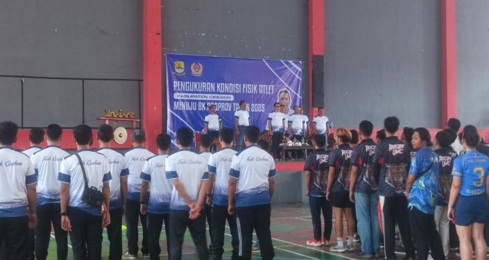 Tes Kebugaran Atlet Kabupaten Cirebon Menuju Kualifikasi Porprov Jabar 2025