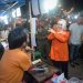 Indira Yusuf Ismail Kunjungi Pasar Malam Utara Fest 2024 di Pelabuhan Poetere
