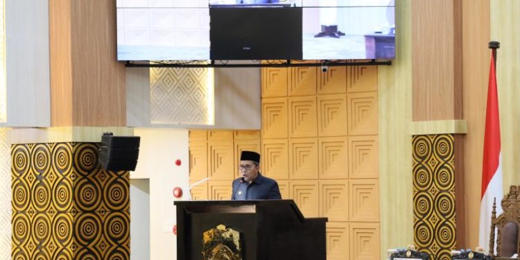 Jawab Pandangan Umum Fraksi, Danny Pomanto Tegaskan Realisasi Penerimaan PAD Meningkat Year to Year