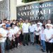 Danny Pomanto Ramaikan Jalan Santai Sehat Bahagia Gereja Katolik Paroki ST Paulus Tello