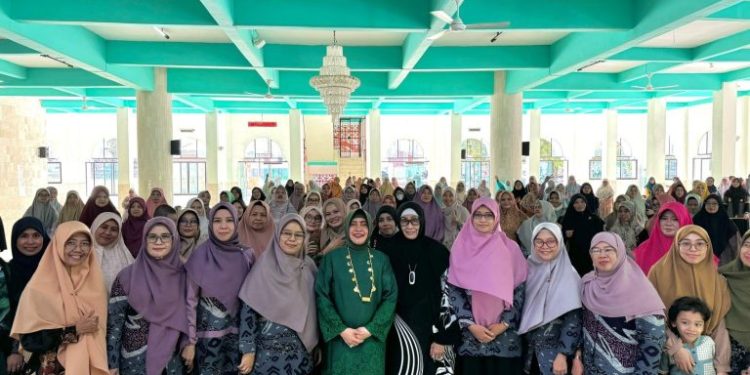 Indira Yusuf Ismail Ajak Para Ibu Bangun Ketahanan Keluarga Lewat Program Jagai Anakta