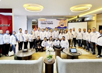 Buka Rakernas DPP Prabu Phinisi, Darmainus : Visi Misi Kita Mengawal Program Kerja Pemerintahan Baru Mendatang