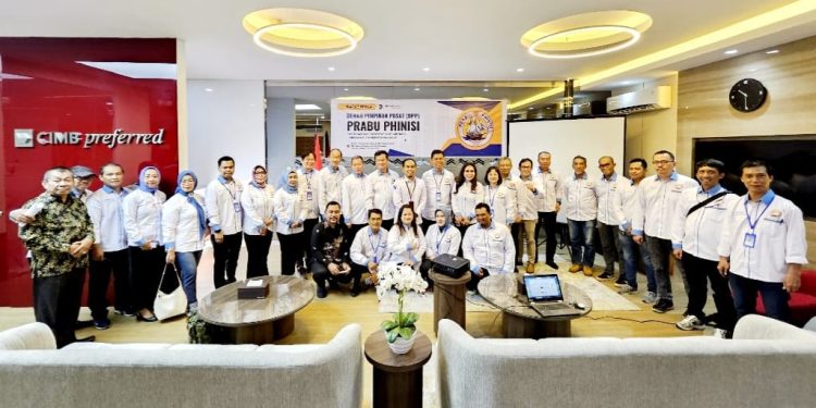 Buka Rakernas DPP Prabu Phinisi, Darmainus : Visi Misi Kita Mengawal Program Kerja Pemerintahan Baru Mendatang