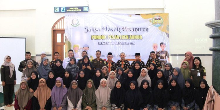 Jaksa Masuk Pesantren.,Kejari Klaten Datangi Ponpes yang Dinaungi LDII, ada Apa?