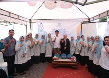 TP PKK Kota Makassar Gelar Sosialisasi Penyakit Menular dan Tidak Menular di Lorong PKK