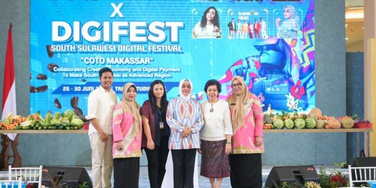 Indira Apresiasi KKG x Digifest 2024 Perkuat Ekonomi Kreatif dan Digitalisasi Kota Makassar