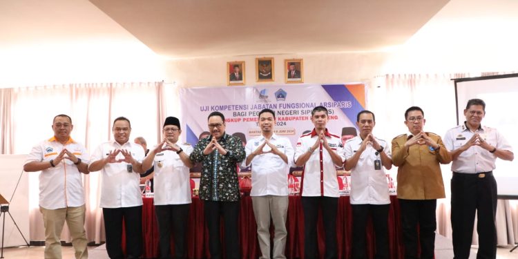 Kerjasama Dengan Pemkab Bantaeng, ANRI Gelar Ukom Jabfung Arsiparis