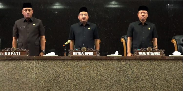 Raperda Penyelenggaraan Kesejahteraan dan Kesehatan Mendapat Perhatian Serius Pemkab dan Legislator