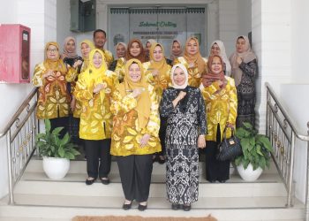 Pastikan Pelaksanaan 10 Program PKK, TP PKK Sumut Laksanakan Monitoring dan Pembinaan ke Kabupaten Sergai Sumatera Utara