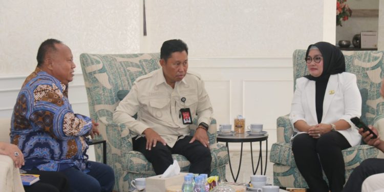 Pemkab Bogor Perkuat Kolaborasi dengan Kadin Hadirkan Revitalisasi Pendidikan Vokasi dan Pelatihan Vokasi Bagi Tenaga Kerja Kabupaten Bogor