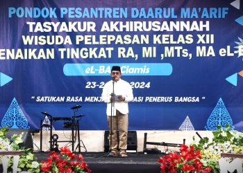 Pj Bupati Ciamis Apresiasi Kontribusi Pondok Pesantren Darul Maarif dalam Mencerdaskan Bangsa