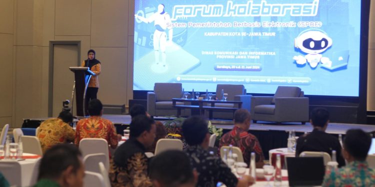 Persiapkan Evaluasi SPBE Tahun 2024, Kominfo Jatim Hadirkan ‘Portal Layanan Jawa Timur