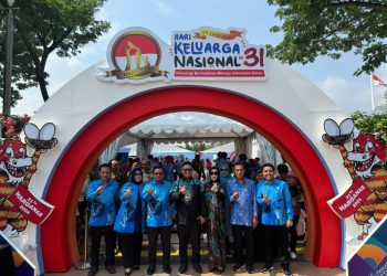 Hadiri HARGANAS ke-31 di Semarang, Pj. Bupati Bantaeng: “Optimalkan Peran Keluarga”