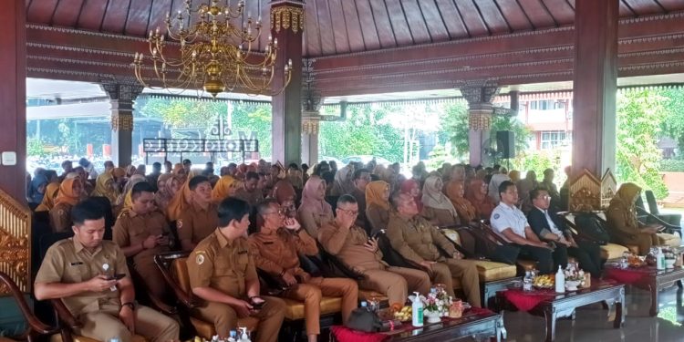 Bupati Mojokerto Launching Program Pesiar Bersama BPJS Kesehatan