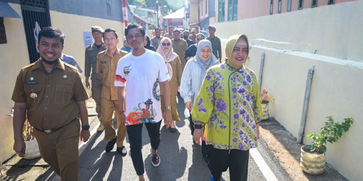 Indira Yusuf Ismail Finalisasi Manggala Menuju Lomba Kelurahan Tingkat Provinsi Besok