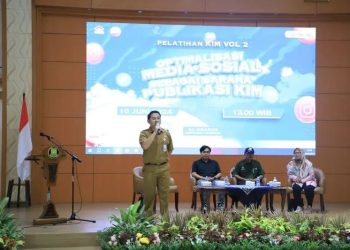 Diskominfo Kota Tangerang latih KIM optimalisasi media sosial