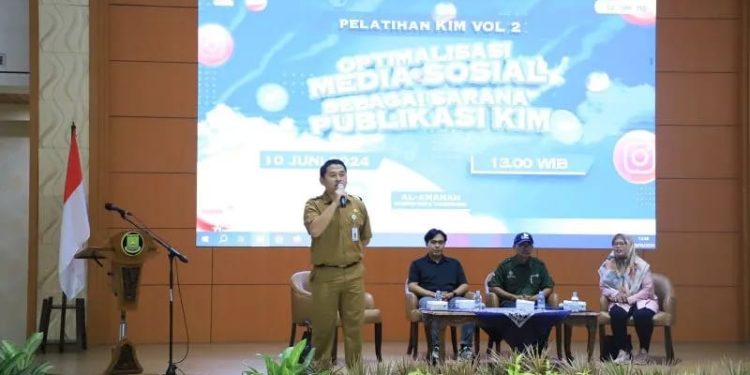 Diskominfo Kota Tangerang latih KIM optimalisasi media sosial