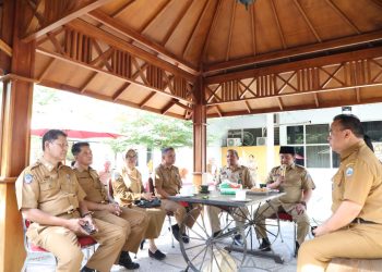 Coffee Morning Bersama OPD dan Stakeholder, Pj. Bupati Bantaeng Apresiasi Opini WTP yang di raih Pemkab Bantaeng.
