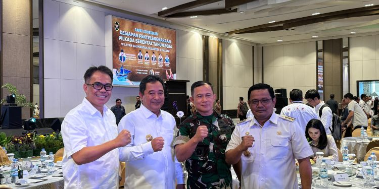 Jelang Pilkada Serentak 2024, Pj. Bupati Bantaeng Ikuti Rakor Kesiapan Penyelenggaraan Pemilu