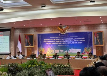 Jaga Stabilitas Harga Pangan, Pj. Bupati Bantaeng Hadiri High Level Meeting TPID