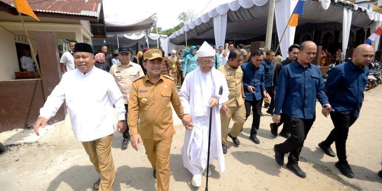 Pj Gubernur Sumut Resmikan Masjid Basyariah Langkat