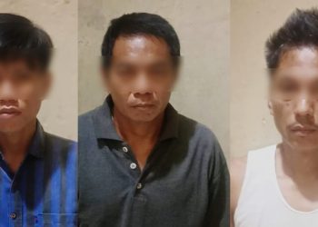 Komplotan Pencuri BBM Solar Milik Warga Diringkus Polsek Terbanggi Besar