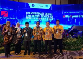 Pj. Sekretaris Daerah Hadiri Forum Smart City 2024 Di Denpasar, Bali.