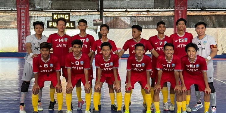 GBK Surabaya Raih Kemenangan di Liga Futsal Nusantara Jatim 2024