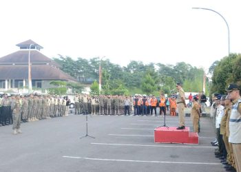 Pemdakab Bogor Tata Pedagang Rest Area Gunung Mas Secara Humanis