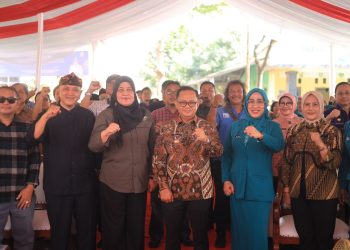 Pj. Wali Kota Bekasi Dukung Kelurahan Cimuning Jadi Juara Lomdeskel Tingkat Provinsi Tahun 2024