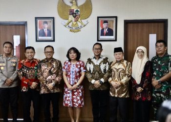 Sambut di Kejaksaan Negeri Kota Bekasi