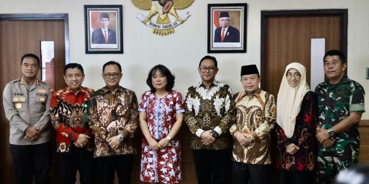 Sambut di Kejaksaan Negeri Kota Bekasi