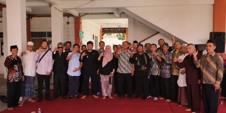Sekda Kota Cimahi Resmikan Lahan Hibah Warga Di Ciputri Cigugur Tengah Untuk Pengelolaan Sampah