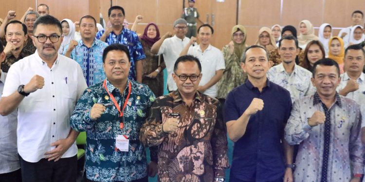 Aplikasi SIMODALINDAG, Pj. Wali Kota Bekasi: Mempermudah Pelayanan Perindustrian dan Perdagangan