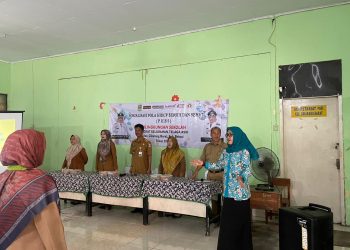 Kelurahan Telaga Asih Sosialisasi PHBS ke Sekolah Dasar
