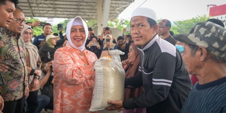 Indira Yusuf Ismail Apresiasi Bantuan Pangan Pemerintah Pusat untuk Warga Makassar