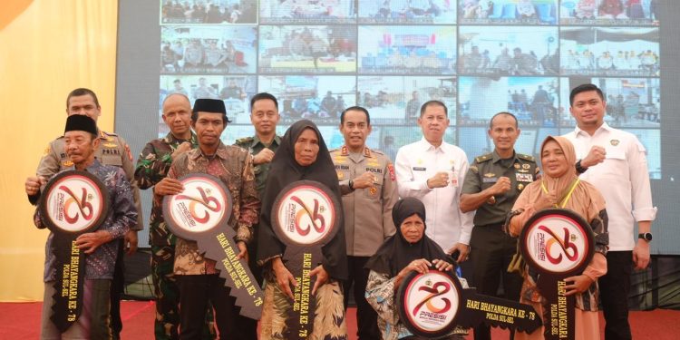 Menyambut HUT Bhayangkara Ke=78 Polda Sulsel Sasar Program Khusus Untuk Masyarakat Gowa