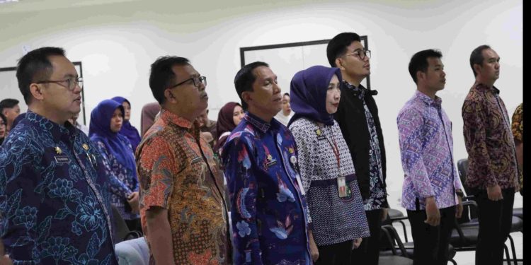 Optimalkan PAD dan Piutang, Pemkab Bekasi Gelar Rapat Implementasi Pemungutan Retribusi Daerah