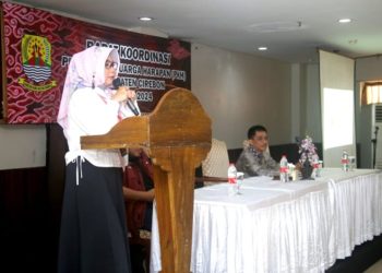 Dinsos Gelar Rakor Program Keluarga Harapan (PKH) Kabupaten Cirebon 2024
