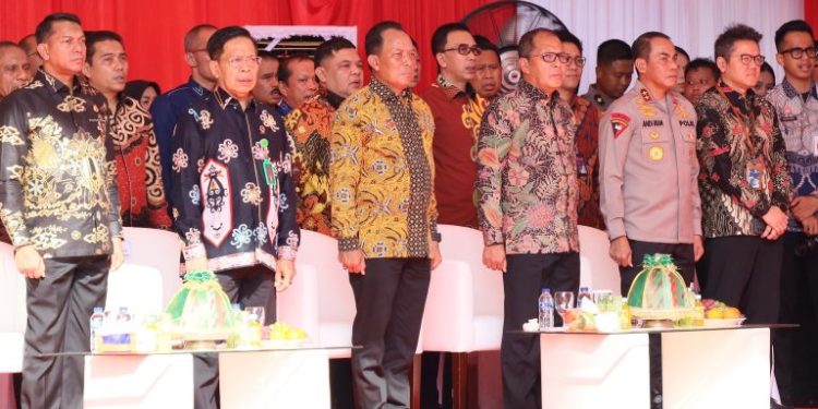 Diresmikan Yasonna Laoly, Danny Pomanto Hadiri Peresmian Kantor Kemenkumham Sulsel