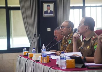 Pj. Bupati Subang Laksanakan Evaluasi Tri Wulan Kedua, Angka Stunting Subang Terendah Se-Jawa Barat